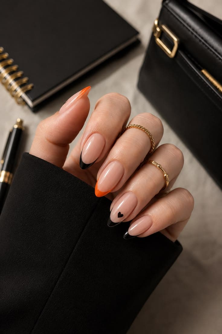 French Tip Nails & Simple Nail Designs