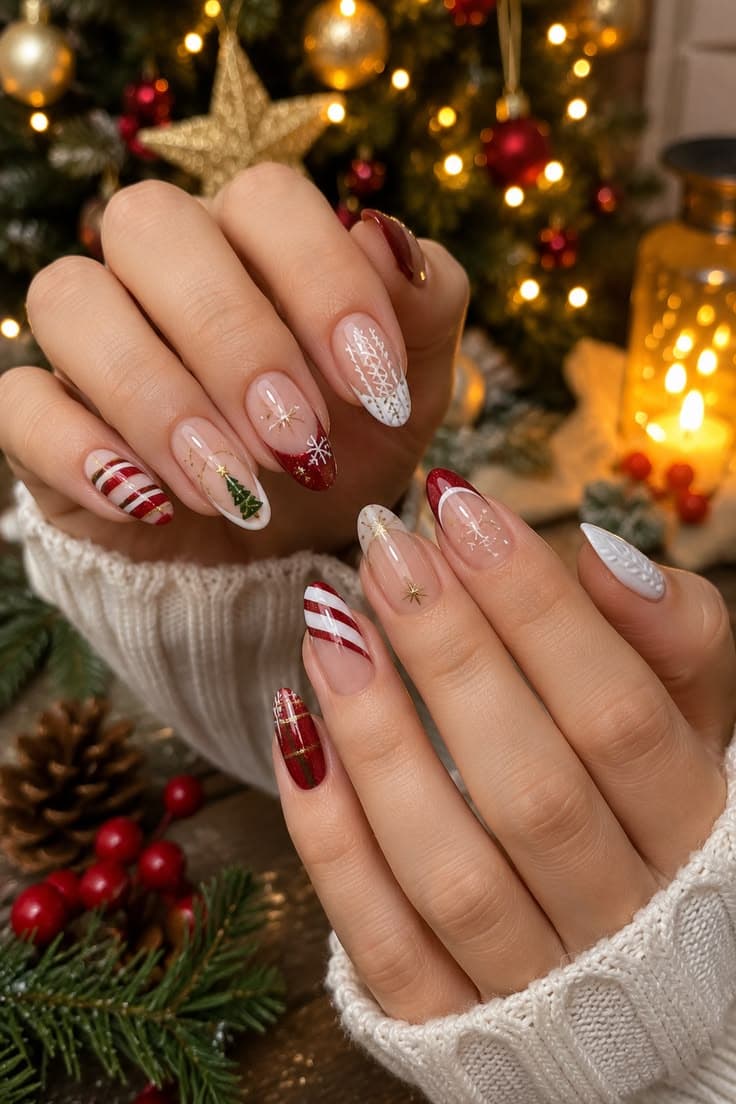 Christmas Nails & Seasonal Nail Ideas