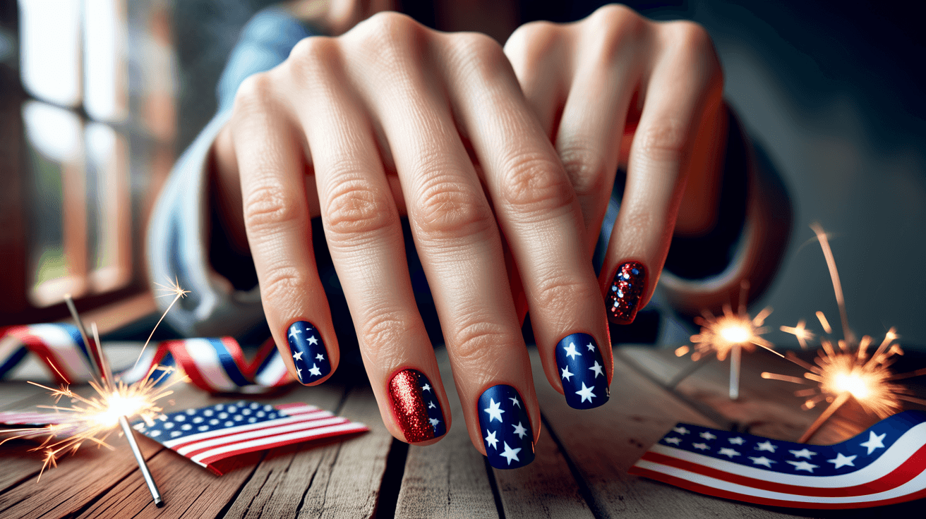 Star-Spangled Nails: Best Fourth of July Nail Art Ideas