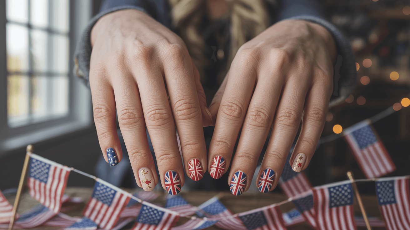Star-Spangled Tips: Best Patriotic Nail Art Ideas for 2024